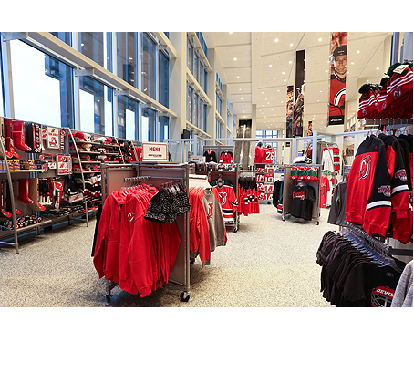 Still looking for a holiday gift? Check out the New Jersey Devils team store  at #PruCenter to get jerseys, sweatshirts, hats, and more., By Prudential  Center